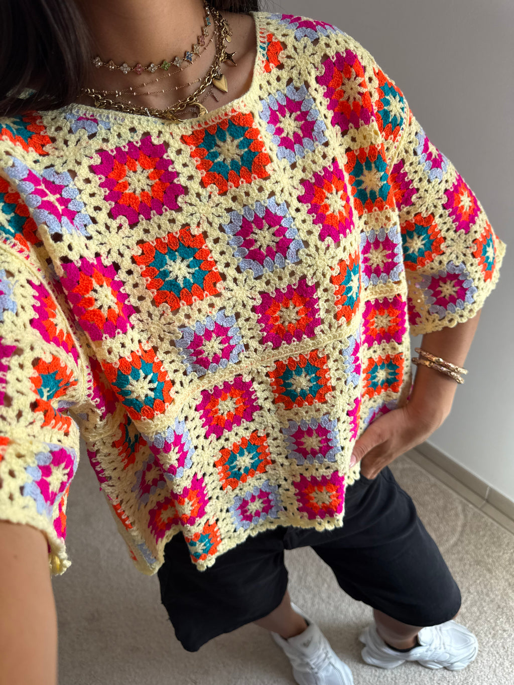 Top crochet LISA