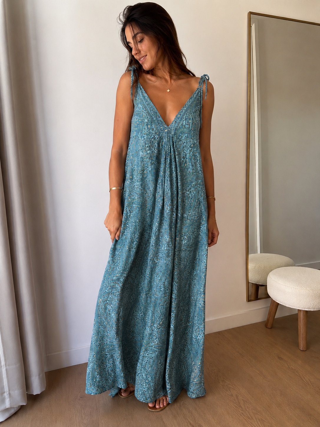 Robe bohème