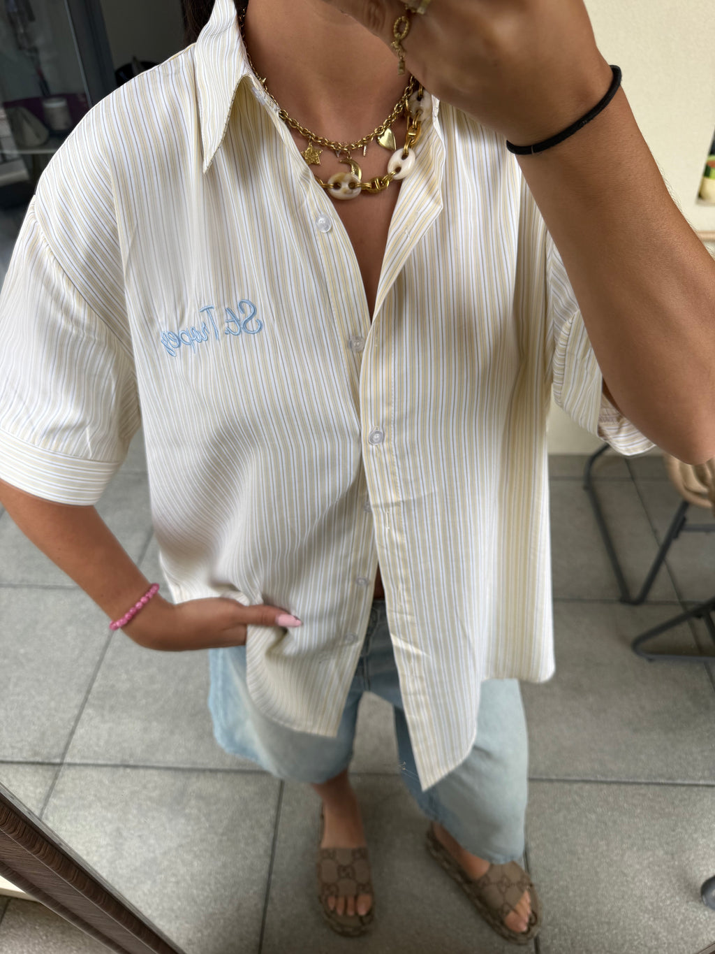 Chemise SAINT-TROPEZ