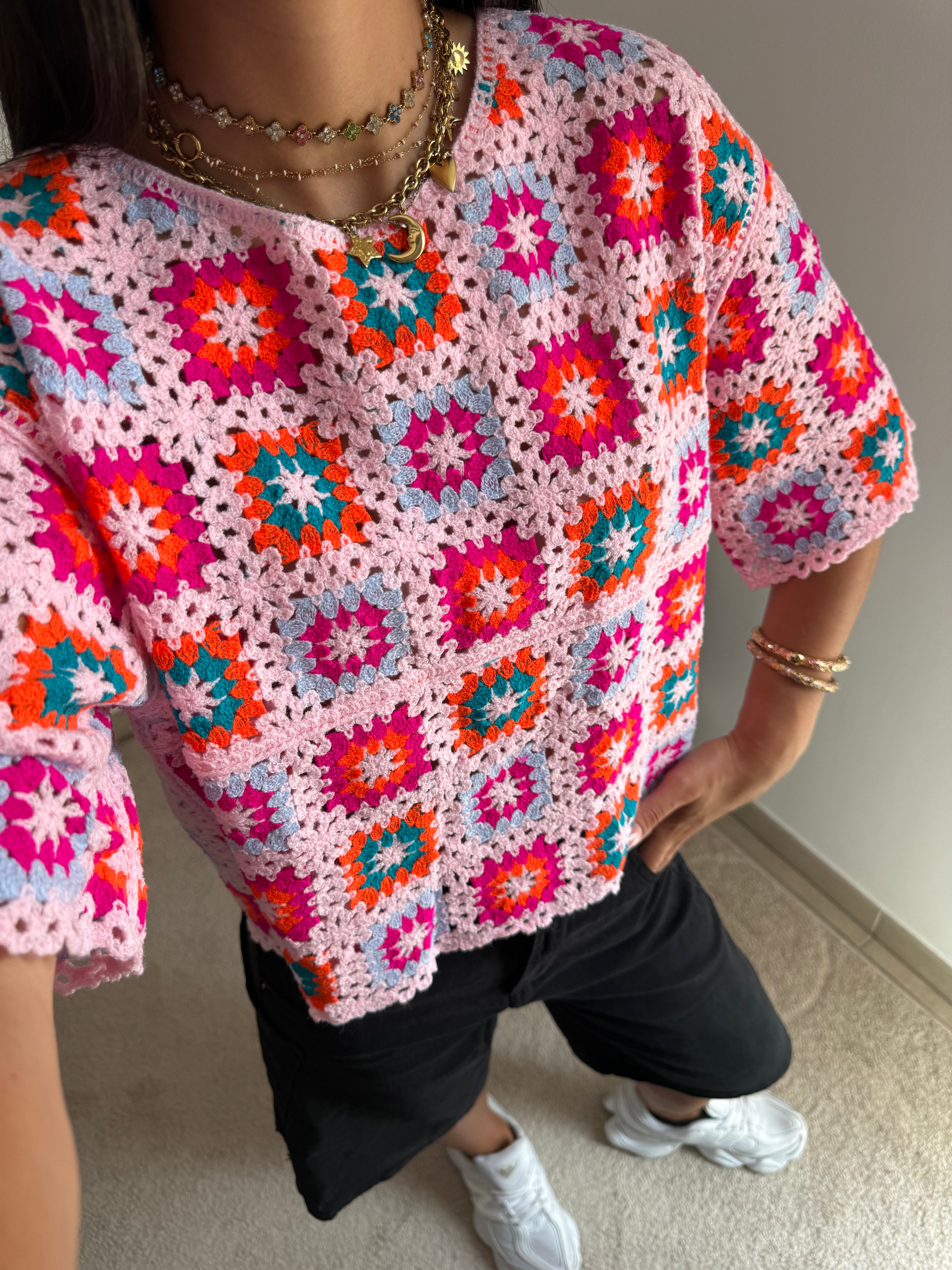 Top crochet LISA