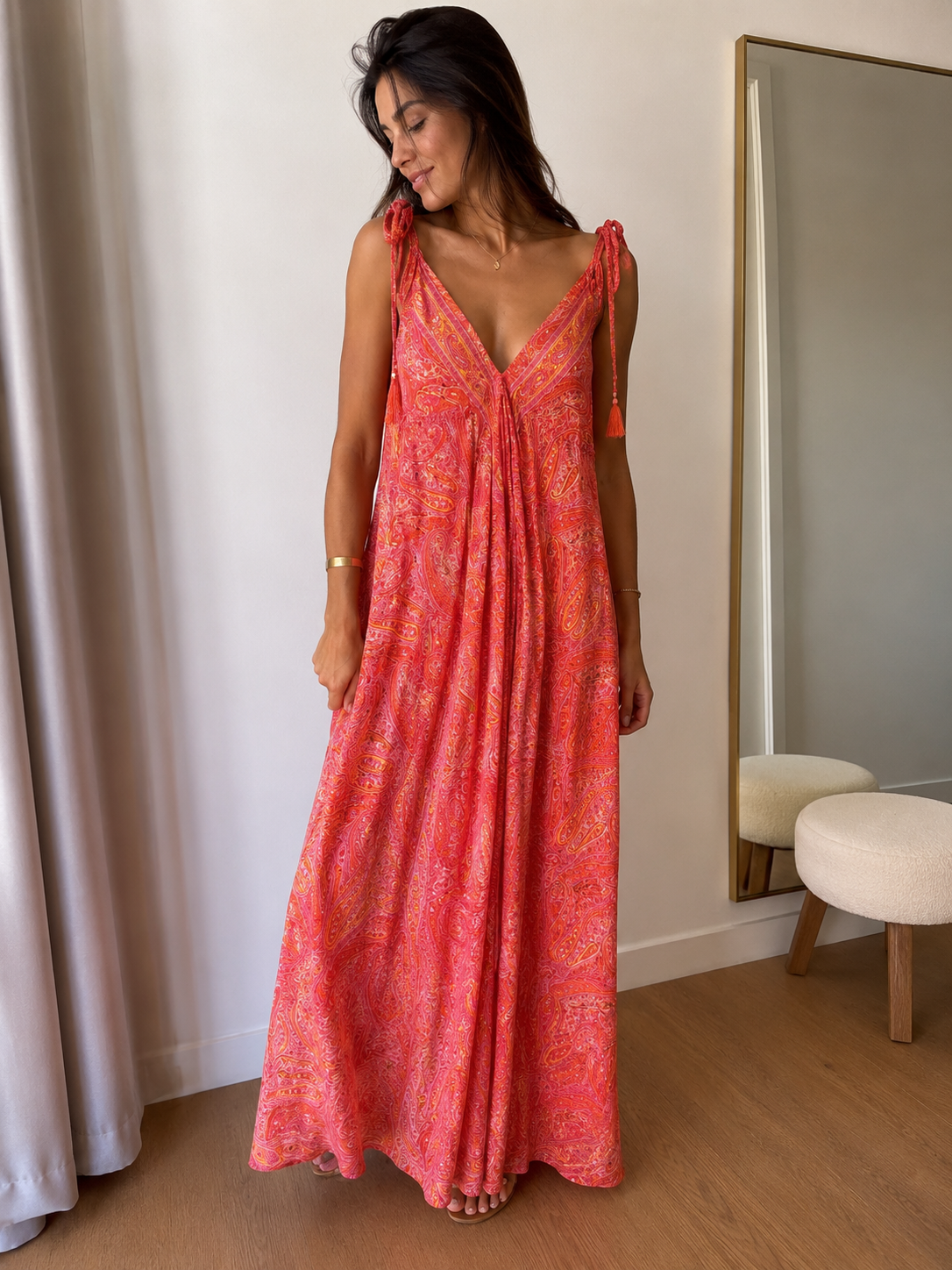 Robe bohème