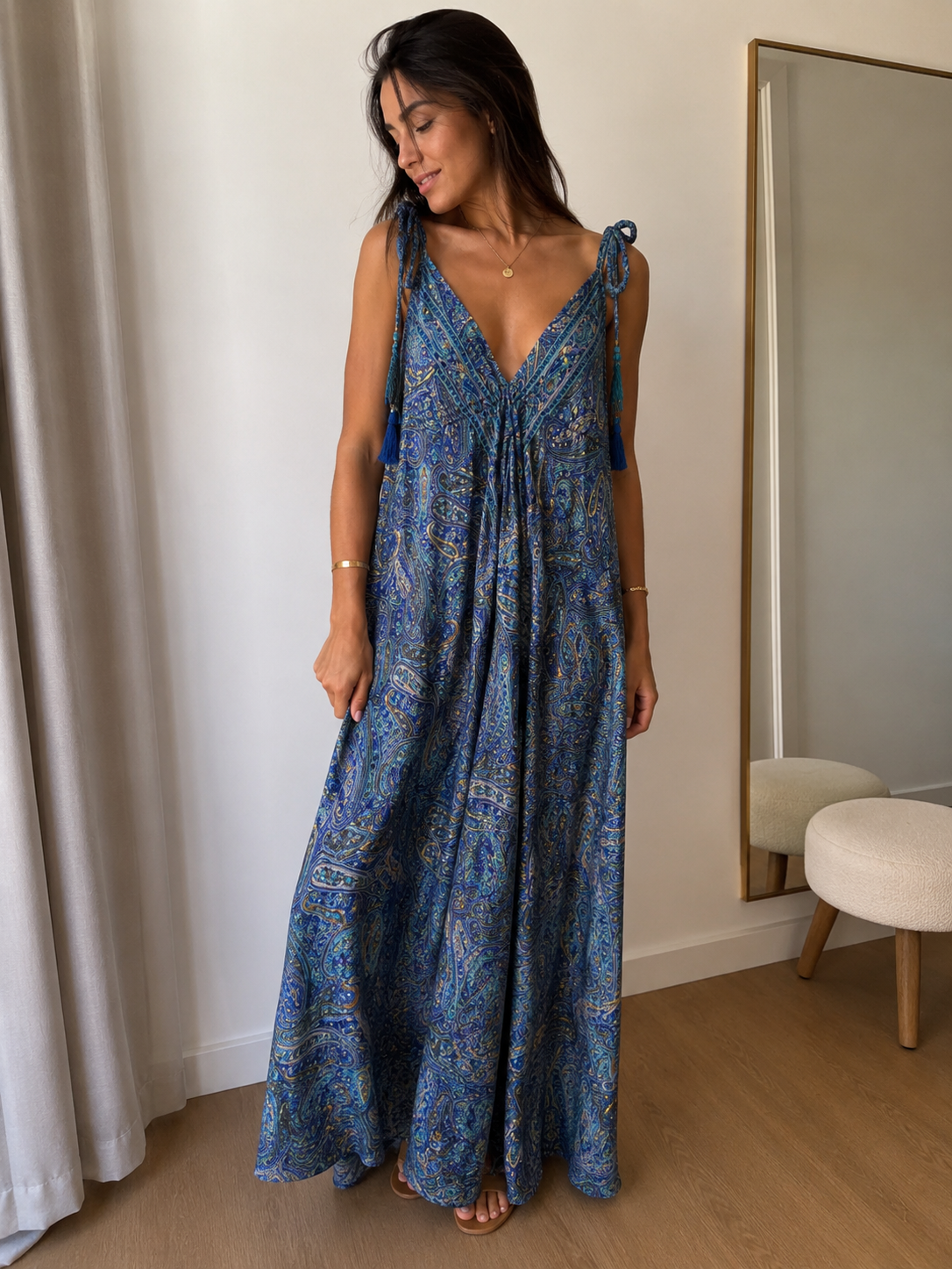 Robe bohème