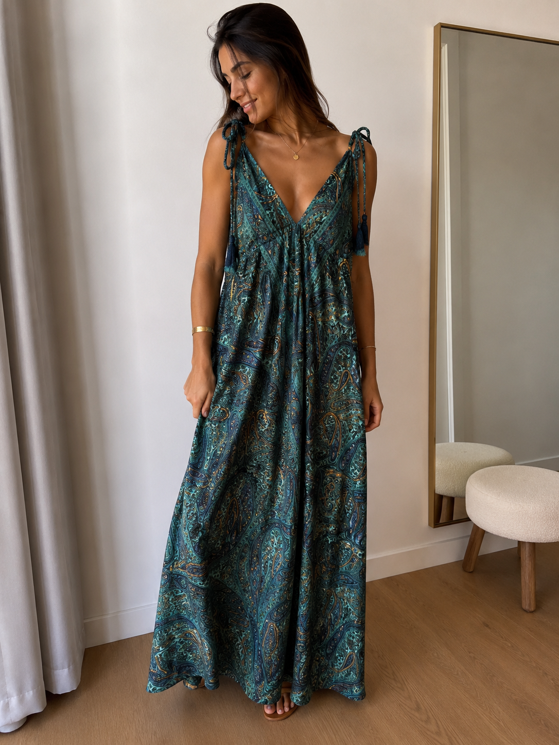 Robe bohème