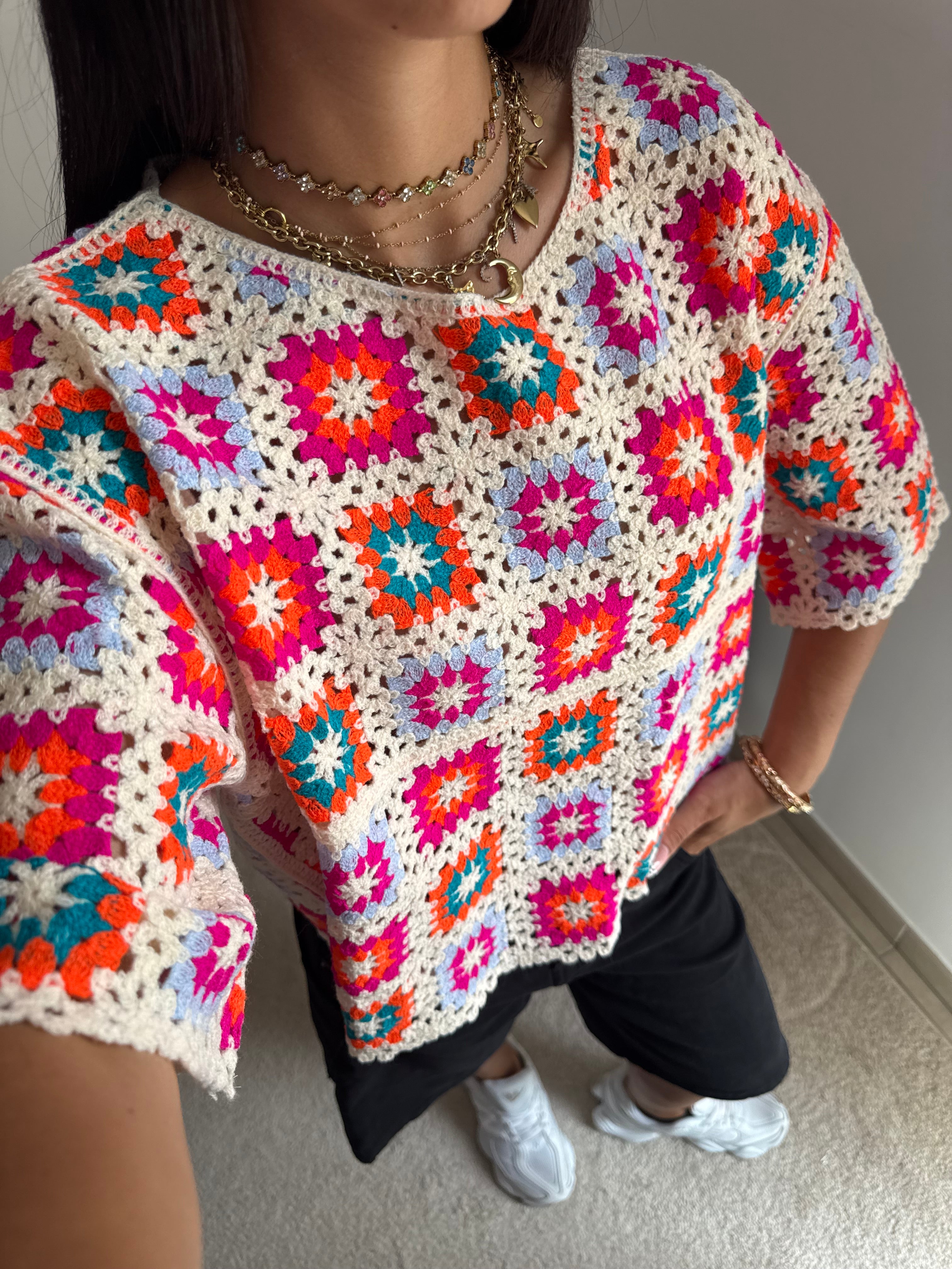 Top crochet LISA