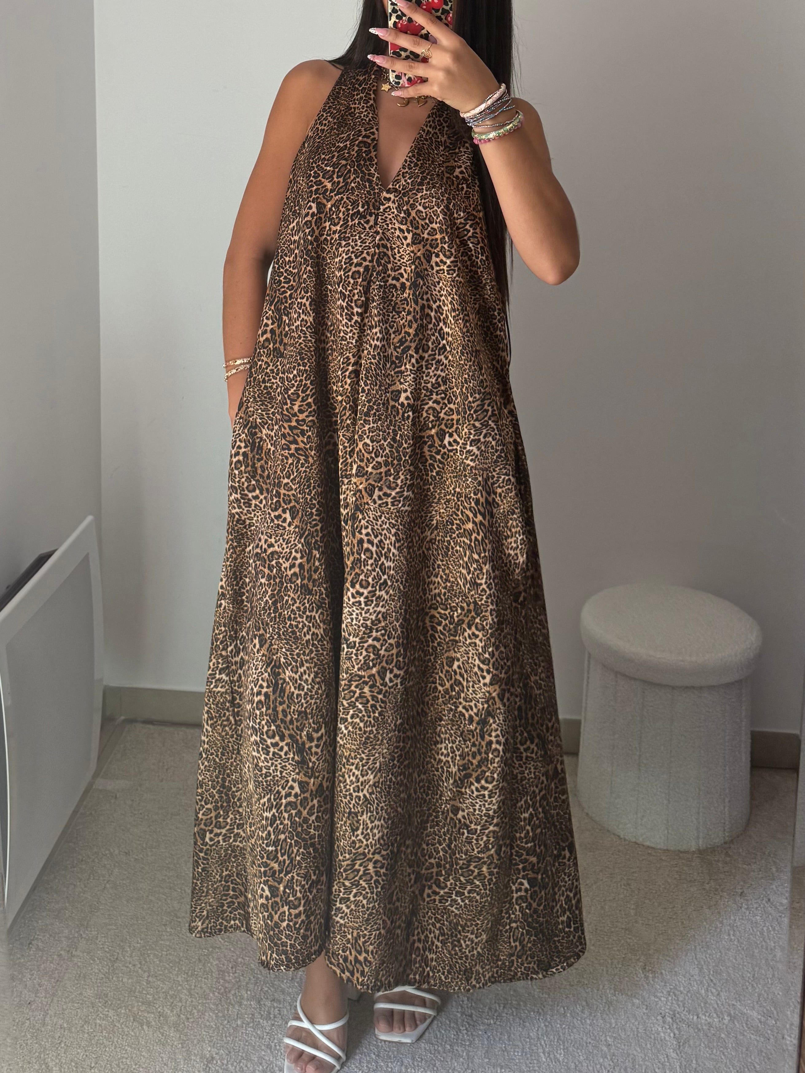 Robe LÉOPARD