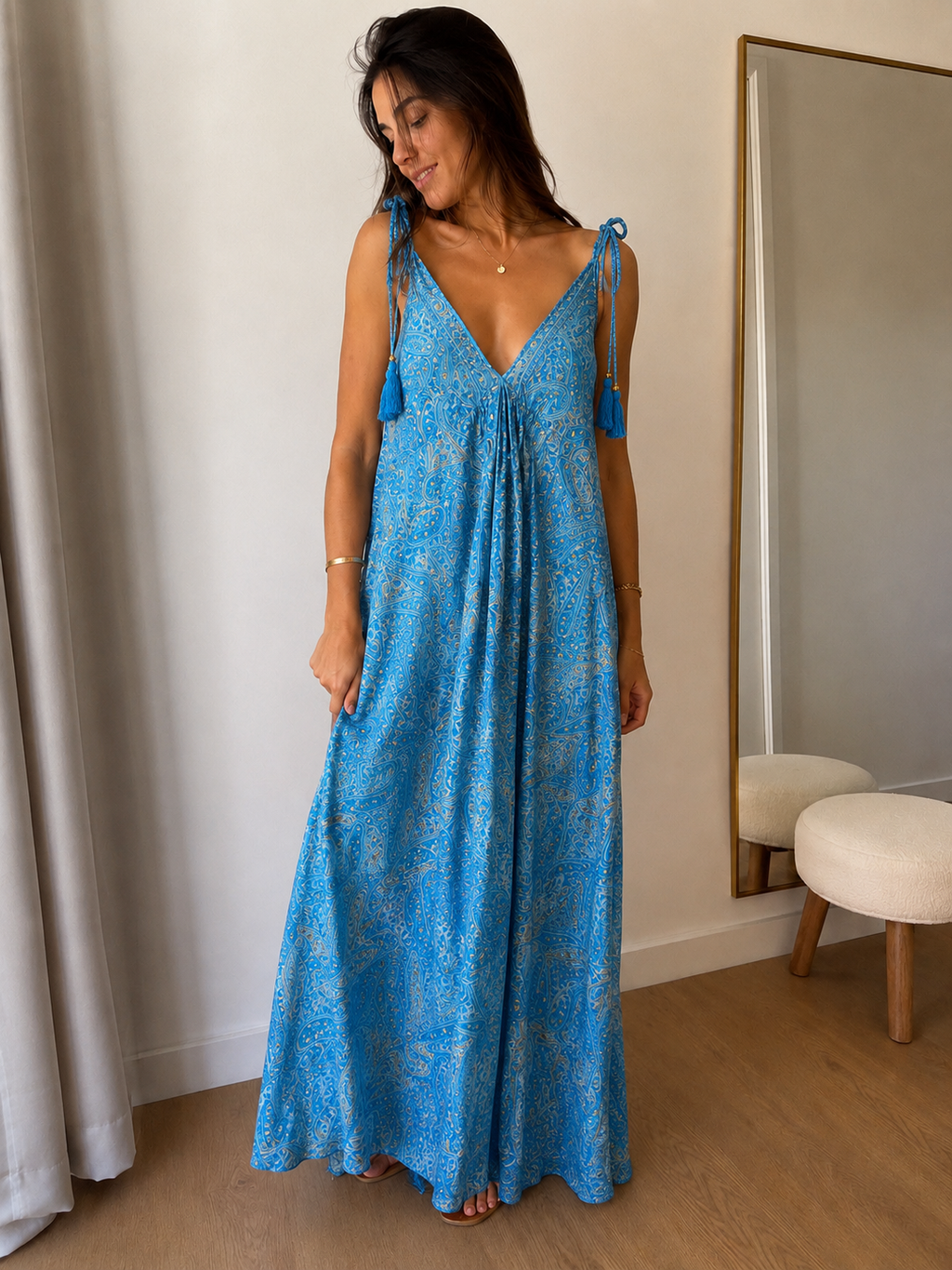 Robe bohème
