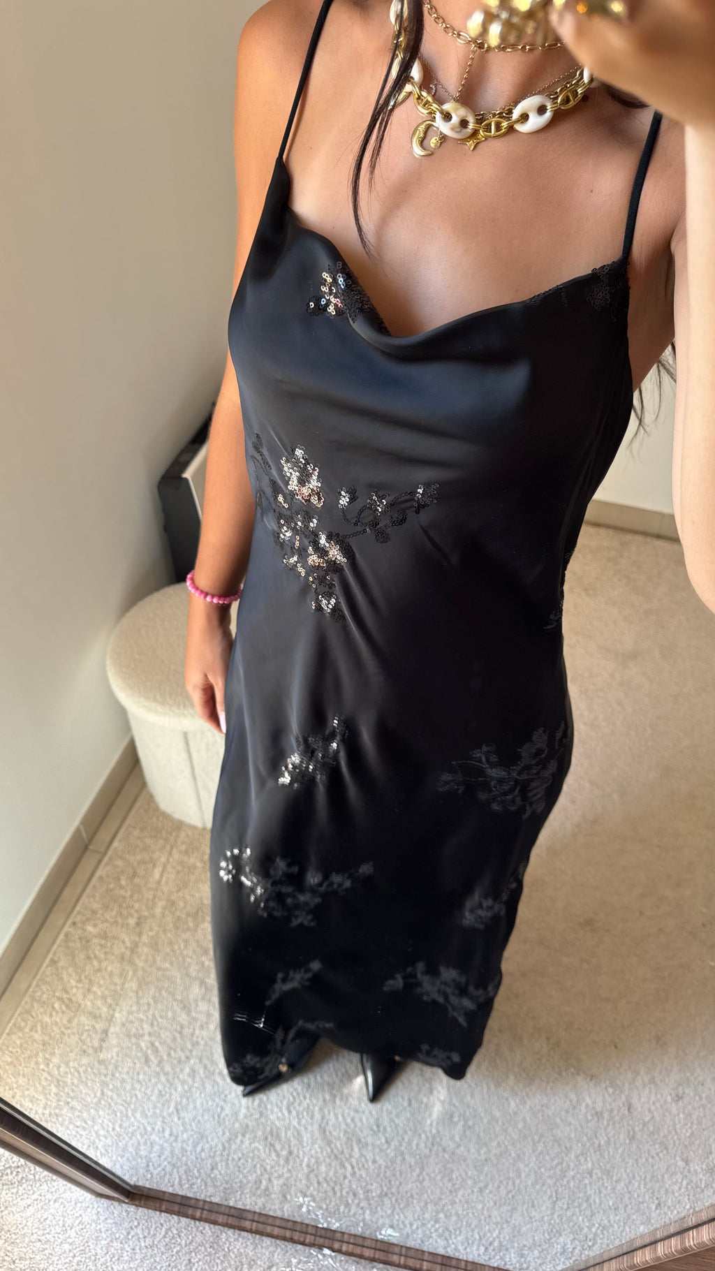 Robe SATINÉE