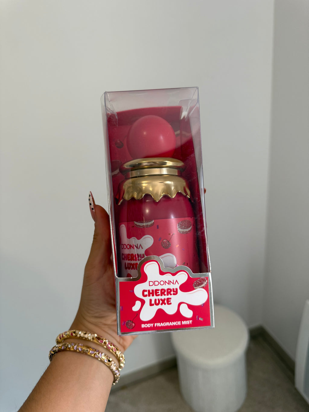 Brume gourmande CHERRY LUXE