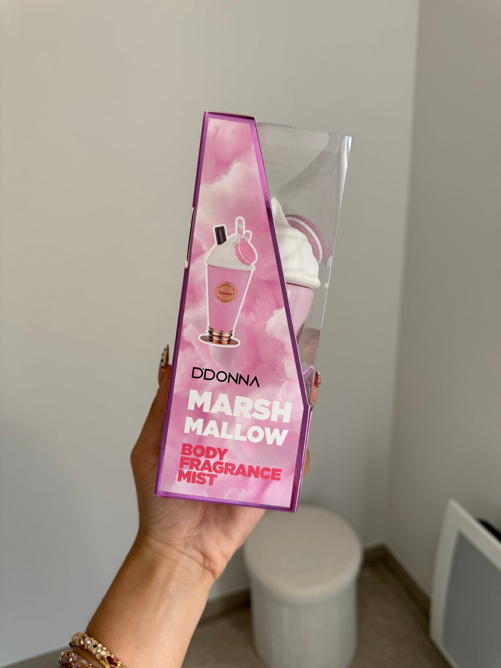 Brume gourmande MARSHMALLOW