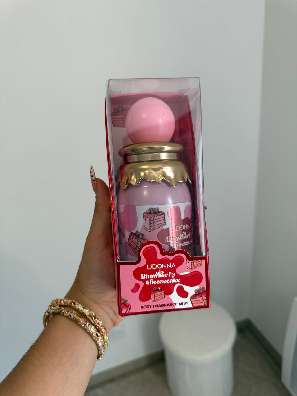Brume gourmande STAWBERRY CHEESECAKE